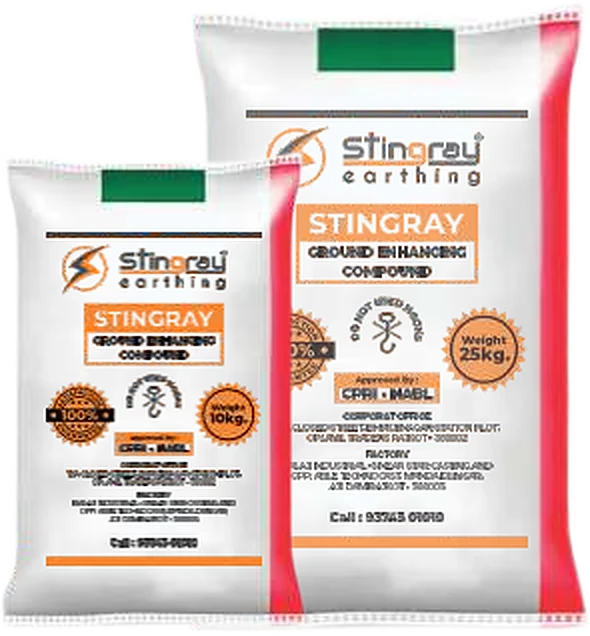 Stingray Back Filling Compound bags