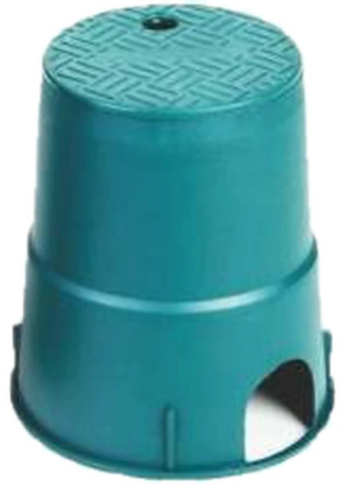 Green earth pit cover